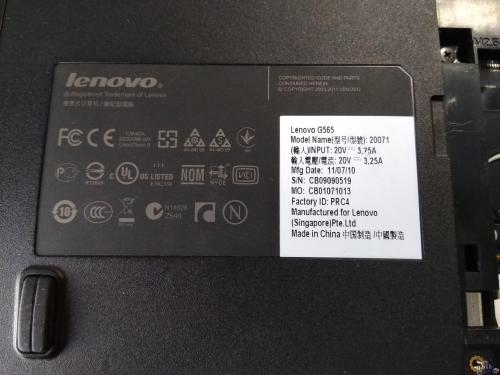 Леново не включается экран. Lenovo g565 не работает экран.