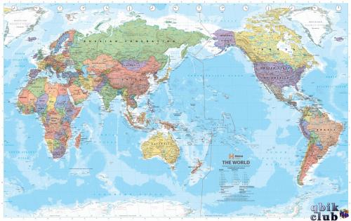 Китайская карта мира