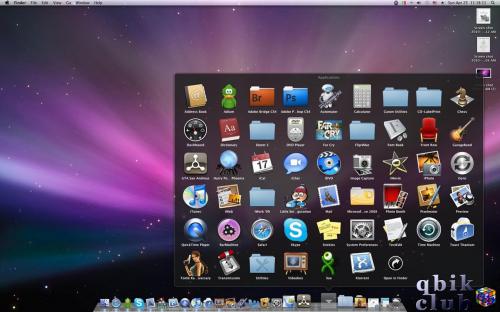 Скриншот Мак OS