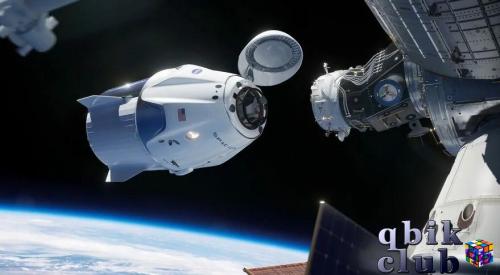 Стыковка SpaceX Demo-2 с МКС