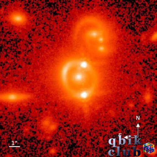 Двойное изображение квазара