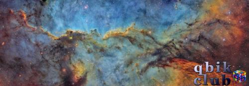 NGC 6188 SHOrgb, созданная командой Cielaustral