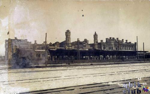 Брестский вокзал во времена первой мировой войны