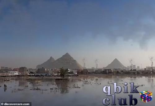 Піраміды Гізы